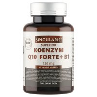 Singularis Koenzym Q10 Forte + B1, 60 kapsułek