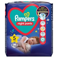 Pampers Night Pants 5 (12-17 kg) pieluchomajtki x 22 szt