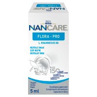 Nestle NanCare Flora-Pro, krople, smak neutralny, od 1 dnia życia, 5ml