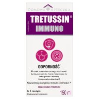 Domowa Apteczka Tretussin Immuno, 150 ml