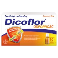 Dicoflor Odporność płyn, 10 fiolek