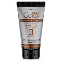 Joanna Ultra Color Odżywka do włosów koloryzująca - odcienie brązu  100g