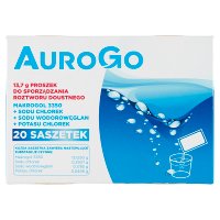 AuroGo  20 saszetek