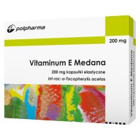 Vitaminum E Medana 200 mg, 20 kapsułek