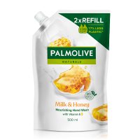 Palmolive Mydło w płynie zapas Mleko i Miód 500ml