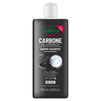 Equilibra Carbone Attivo Szampon do włosów oczyszczający z aktywnym węglem Detox  250ml