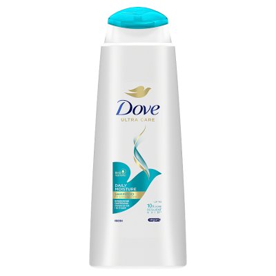 Dove Daily Moisture Szampon do włosów każdego rodzaju  400ml