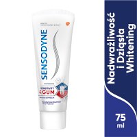 Sensodyne Pasta do zębów Nadwrażliwość & Dziąsła Whitening 75ml