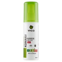 VACO Tropical Płyn na komary, kleszcze i meszki, 100 ml