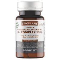 Singularis Naturalna Witamina B-Complex 100%, 30 kapsułek