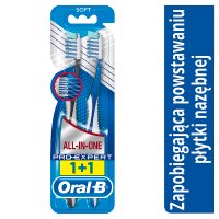 Oral-B  szczoteczka do zębów Pro-Expert All In On, soft, 1 sztuka