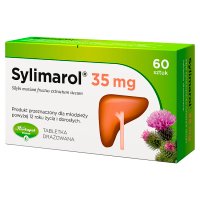 Sylimarol 35 mg, 60 tabletek