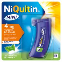 Niquitin Mini 4 mg, 20 tabletek