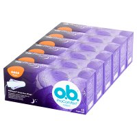 O.B.ProComfort Night Super komfortowe tampony 6op. x 16szt (5+1 gratis)