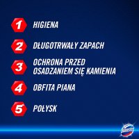 Domestos Ocean Kostka WC Power 5 koszyk  55g