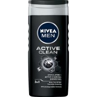 Nivea Men Żel pod prysznic Active Clean  250ml