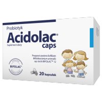 Acidolac caps  20 kapsułek