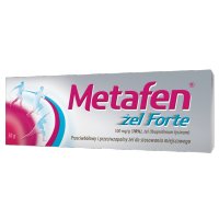 Metafen Forte żel, 50 g