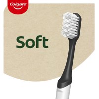 Colgate RecyClean - szczoteczka do zębów, recyklingowalna, 1 sztuka