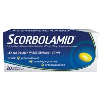 Scorbolamid, 20 tabletek drażowanych