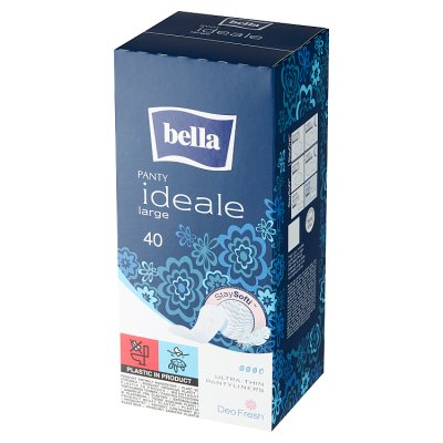 BELLA Panty Wkładki higieniczne Ideale large  1op.-40szt