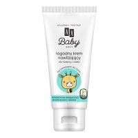 AA Baby Soft Łagodny Krem nawilżający do twarzy i ciała 75ml