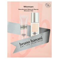 Bruno Banani Zestaw prezentowy Woman (żel pod prysznic 50ml+deo naturalny spray 75ml)