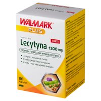 Lecytyna forte 1200 mg  80 kapsułek