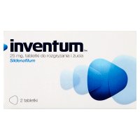 Inventum  25 mg 2 tabletki do żucia