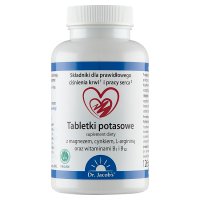 Dr. Jacob's Tabletki Potasowe 126 tabletek