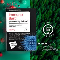 Belinal, Immuno Best, 30 kapsułek