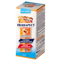 Herbapect Junior syrop bez cukru 110 g