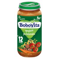 Bobovita Spaghetti po bolońsku dla dzieci 1-3 lata 250 g