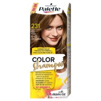 Palette Color Shampoo Szampon koloryzujący  nr 231 Jasny Brąz  1op.