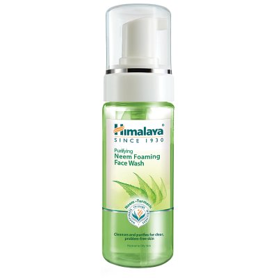 Himalaya pianka do mycia twarzy 150 ml