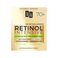 AA Retinol Intensive 70+ Aktywny Krem na dzień - wzmocnienie + ujędrnienie 50ml