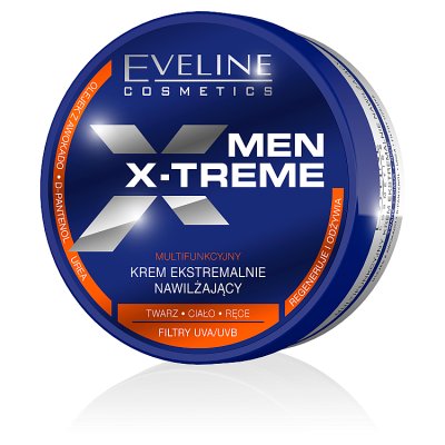 Eveline Men X-Treme Krem multifunkcyjny nawilżający  200ml
