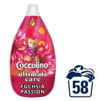 Coccolino Ultimate Care Płyn do płukania tkanin Fuchsia Passion (58 prań) 870ml