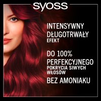 Schwarzkopf Syoss Farba do włosów Oleo 5-92 jasna czerwień  1op.