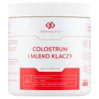 Genactiv Colostrum i Mleko klaczy proszek do sporządzania zawiesiny 200 g
