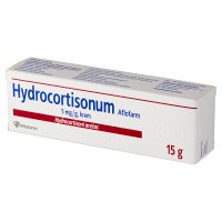 Hydrocortisonum 0,5% krem 15 g