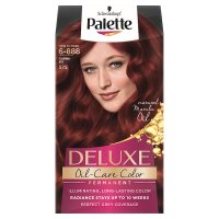 Palette Deluxe Farba do włosów permanentna nr 575 Intensywna Czerwień  1op.