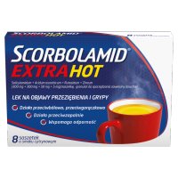 Scorbolamid Extra Hot, 8 saszetek