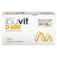 Ibuvit D 600, 30 kapsułek