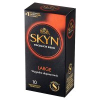 UNIMIL SKYN LARGE Prezerwatywy 10 sztuk