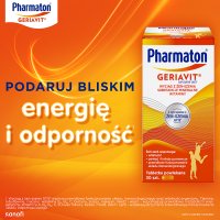 Pharmaton Geriavit, 30 tabletek