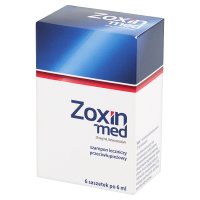 Zoxin-Med szampon przeciwłupieżowy 6 saszetek po 6 ml