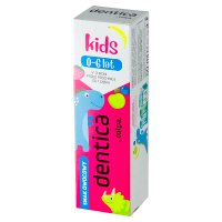 Dentica by tołpa Kids pasta do zębów dla dzieci 0-6 o smaku owocowym 50 ml