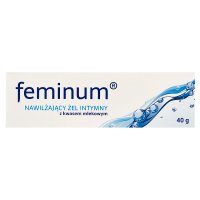 Feminum, żel nawilżający intymny dla kobiet, 40 g