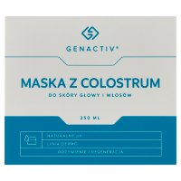 Genactiv Maska do włosów z colostrum 250 ml